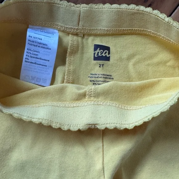 EUC Tea Collection Bundle of (x8) Leggings. All size 2T/2